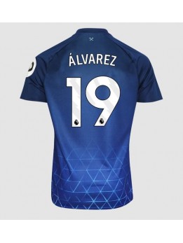 West Ham United Edson Alvarez #19 Ausweichtrikot 2023-24 Kurzarm